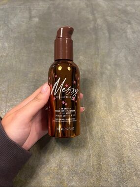 Messy by Alli Webb 'I Am Enough' Rough Dry Styling Cream